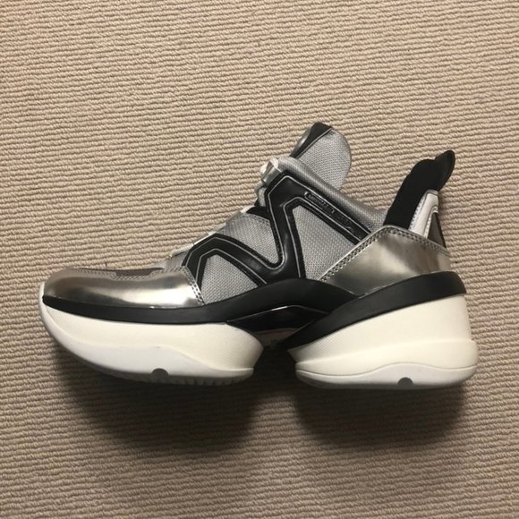 Michael Kors Olympia "Dad" Sneaker - Picture 1 of 4